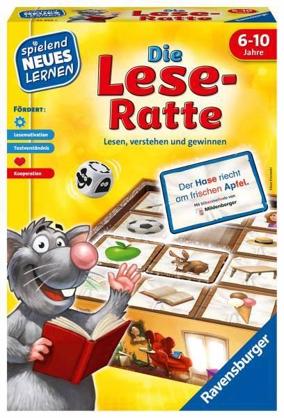 RAVENSBURGER - Die Lese-Ratte - Lernspiel