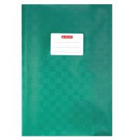 Herlitz Hefthülle, A4, PP, Baststruktur, Namensetikett Dunkelgrün Herlitz Hefthülle, A4, PP, Baststruktur, Namensetikett Dunkelgrün