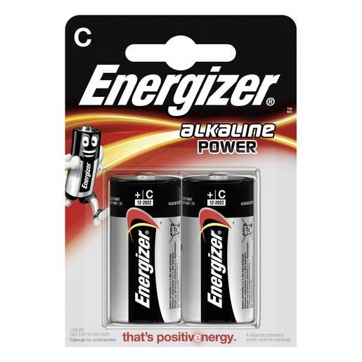 Energizer Batterie Baby C - 2er - Alkaline Power