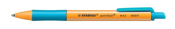 STABILO Kugelschreiber pointball, verschiedene Farben **