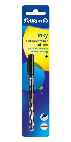 Pelikan Tintenschreiber Inky 273 schwarz Blister