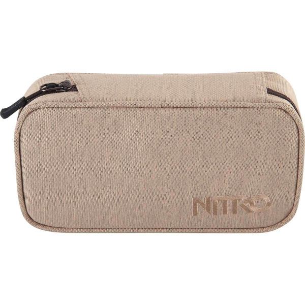 Nitro Pencil Case XL - Almond