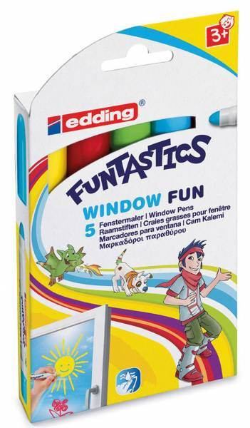 edding Funtastics Window Fun