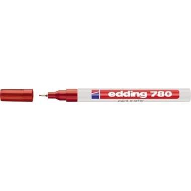 edding Lackmarker 780 - 0,8mm Rundspitze, permanent