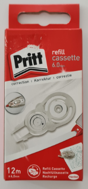 PRITT Korrekturroller /Refillkassette /Nachfüllkassette Flex