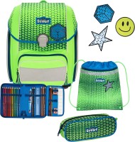 Scout Genius Green Gecko Neon Safety