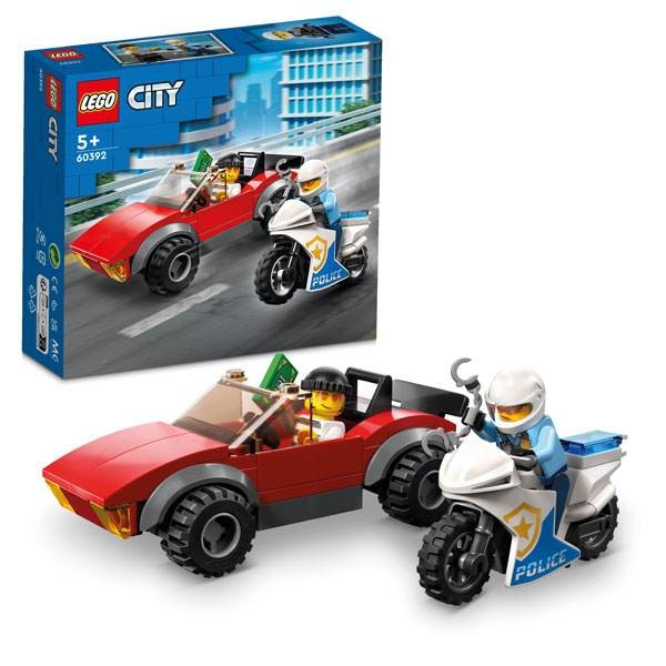 LEGO City Verfolgungsjagd