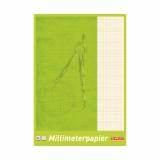 Herlitz Millimeterpapier Block DIN A4, 25 Blatt, 80 g/ qm ** Herlitz Millimeterpapier Block DIN A4, 25 Blatt, 80 g/ qm **