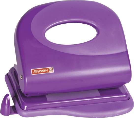 BRUNNEN Locher Soft-Touch violett