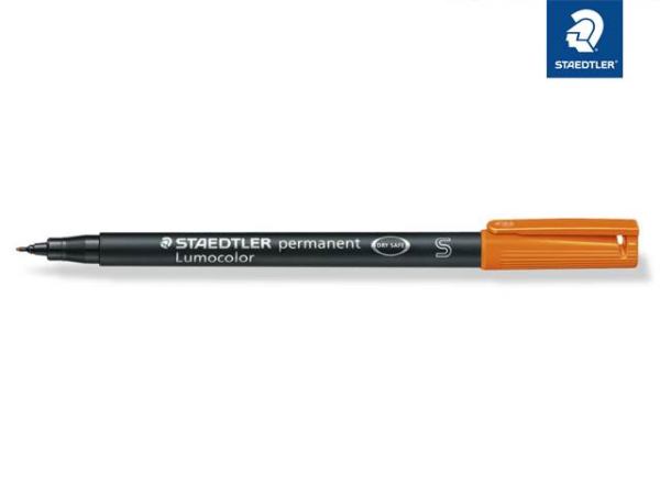 STAEDTLER Lumocolor permanent pen 313 orange