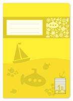 Staufen Schulheft A4 - LIN1D - 32Blatt - farbig hinterlegt Staufen Schulheft A4 - LIN1D - 32Blatt - farbig hinterlegt