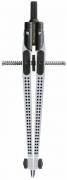 Faber-Castell Schnellverstellzirkel Grip 2001 - Silber