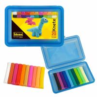 Idena Knetbox - 20 Stangen - sortiert Idena Knetbox - 20 Stangen - sortiert