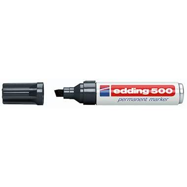 edding Permanentmarker 500 schwarz 2-7mm **