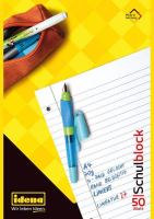 Idena Schulblock A4, liniert, Lineatur 27, 50 Blatt beidseitiger Rand ** Idena Schulblock A4, liniert, Lineatur 27, 50 Blatt beidseitiger Rand **