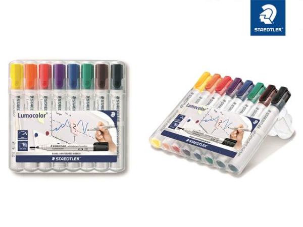 STAEDTLER® Whiteboardmarker Lumocolor 8St Box **