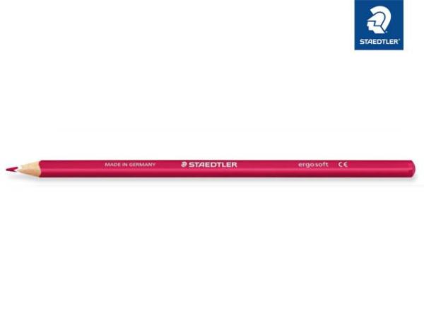 STAETDLER ergo soft® Farbstift, 3 mm, rot