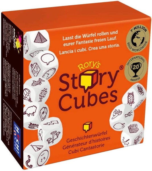 Asmodee Story Cubes Familienspiel