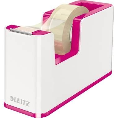 LEITZ Tischabroller WOW pink