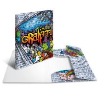 HERMA Sammelmappe A3 PP Graffiti HERMA Sammelmappe A3 PP Graffiti