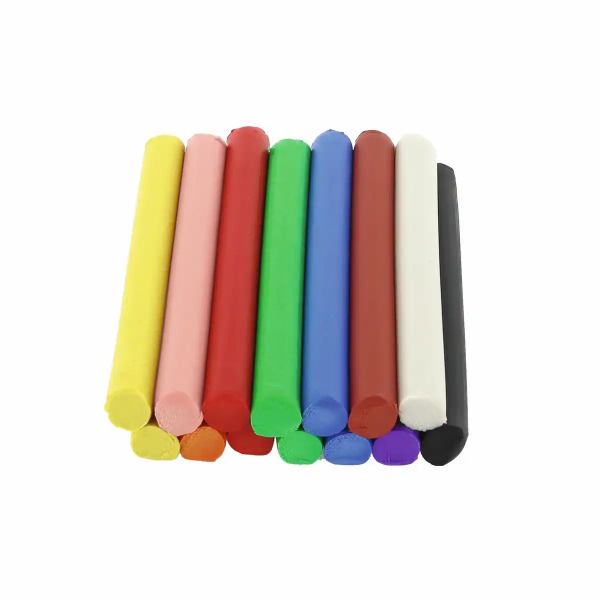 Pelikan Kinderknete creaplast 10 Farben rot 240g Kunststoffbox **