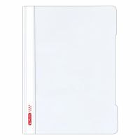 Schnellhefter Weiß , A4 Plastik Quality, von Herlitz ** Schnellhefter Weiß , A4 Plastik Quality, von Herlitz **