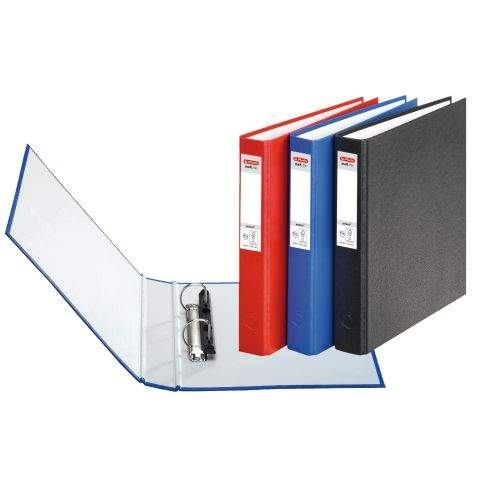 Herlitz Ringbuch maX file protect 2 Ring A5 25mm - 1 Stk. - farbig sortiert