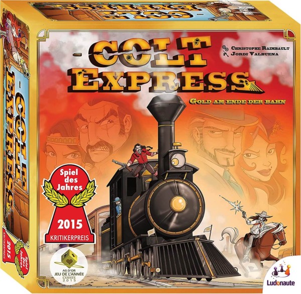 Asmodee - Colt Express - Grundspiel