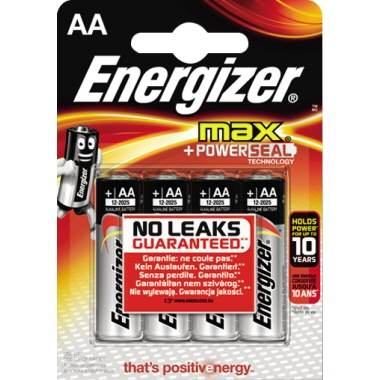 Energizer Batterie Max - AA/Mignon - LR6 - 4 St./Pack.