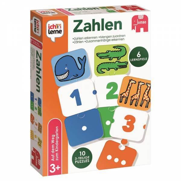 Jumbo Spiele - Ich lerne Zahlen