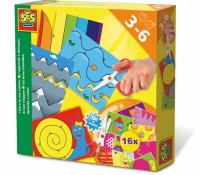 SES CREATIVE Lernset Schneiden lernen mit Zubehör ab 3 jahren SES CREATIVE Lernset Schneiden lernen mit Zubehör ab 3 jahren