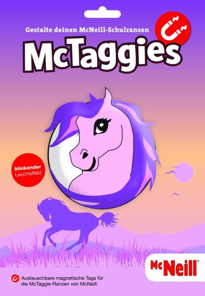 McNeill McTaggie blinkend, Horse