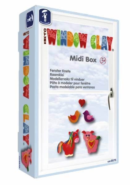 Window Clay Midi Box