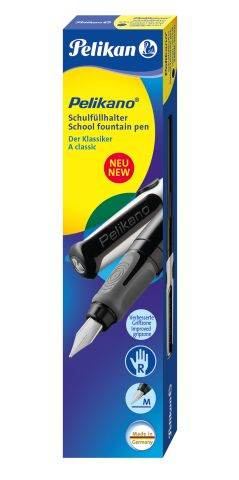 Pelikan PELIKANO Füller/ Füllhalter P480 M - schwarz - in Faltschachtel