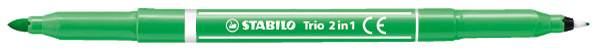 STABILO Trio 2in1 - Hellgrün