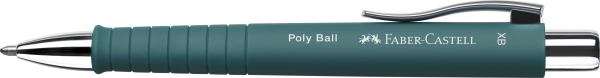 Faber Castell Kugelschreiber Poly Ball XB emerald grün