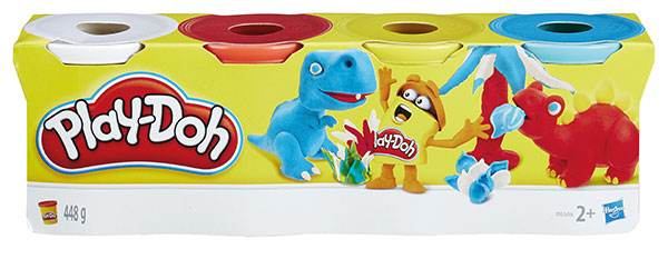 Play Doh Knete 4er Pack