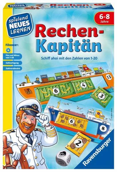 RAVENSBURGER - Rechen-Kapitän - Lernspiel