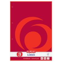 Herlitz Schulblock A4, 50 Blatt, FSC Mix, Lineatur 28, 4fach Lochung, beidseitiger Rand, 70gm² Herlitz Schulblock A4, 50 Blatt, FSC Mix, Lineatur 28, 4fach Lochung, beidseitiger Rand, 70gm²