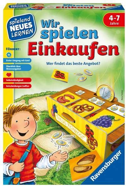 RAVENSBURGER - Wir spielen Einkaufen - Lernspiel