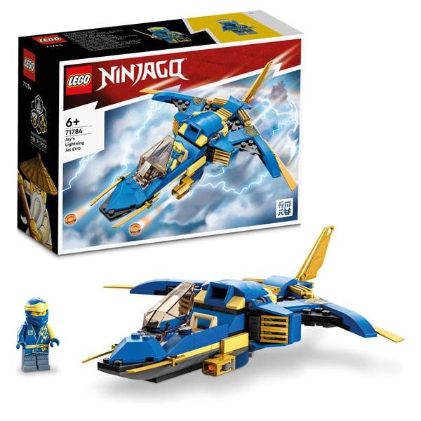 LEGO NINJAGO Jays Donner-Jet EVO