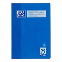 Oxford Schulheft Lineatur 25 liniert mit weißem Rand 16 Blatt DIN A4 **