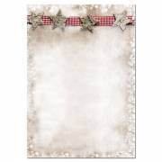 Weihnachts-Motiv Papier, A4, 90g, 25 Blatt, Winter