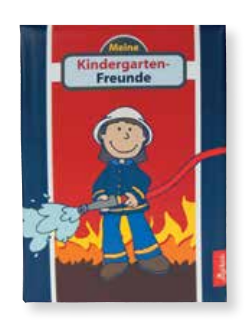 Goldbuch Kindergartenfreundebuch Frido Firefighter A5