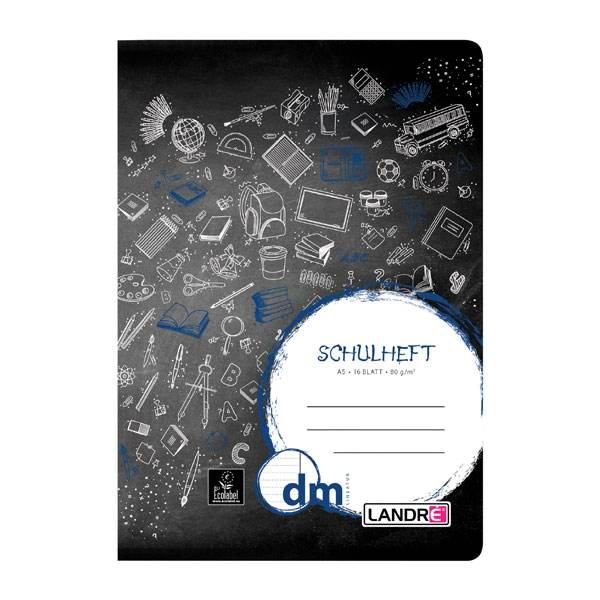 Landre Heft A5 Lineatur Dm / 11 16 Blatt