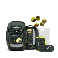 ergobag pack Schulrucksack-Set MähdreschBär