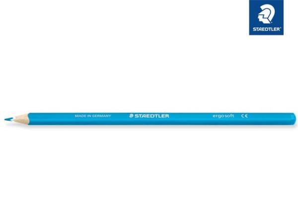 STAEDTLER ergo soft® Farbstift, 3 mm, cyan