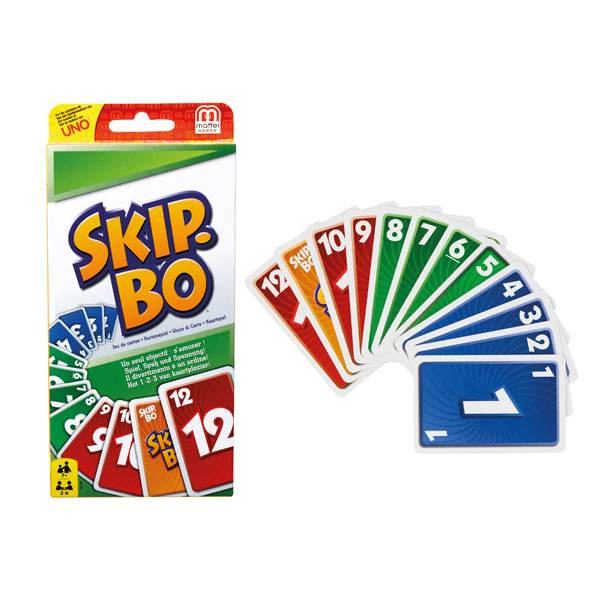 Kartenspiel Skip-Bo