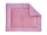 Krabbeldecke 80x100 cm graphic mauve Krabbeldecke 80x100 cm graphic mauve