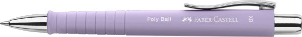 Kugelschreiber Poly Ball XB, sweet lilac
